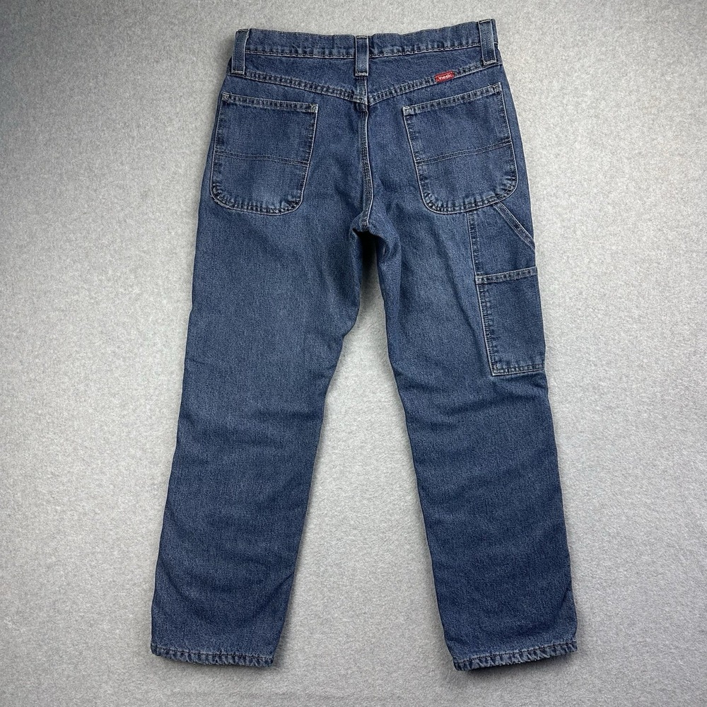 Wrangler Men's Lined 7 Pocket Jeans Size 30x30 - Picture 5 of 10